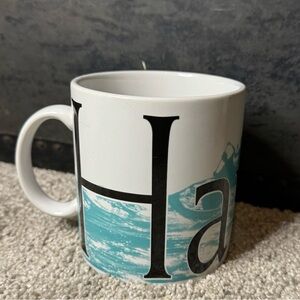 Starbucks City Mug Collectors Cup Hawaii Mug